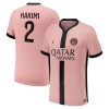 Original Fußballtrikot Paris Saint-Germain Achraf Hakimi 2 Ausweichtrikot 2024-25 Für Herren